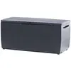 Image de Keter Boîte de rangement de jardin Capri 302 L Anthracite