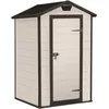 Image de KETER - Abri de Jardin Manor 43 Beige - 1,1m2