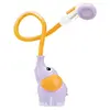 Image de YOOKIDOO - Douchette Bain Éléphant Mauve - Jeu Bain et Douche Yookidoo - Eveil des sens - Tuyau Aspergeur - Cadeau bébé de 0 à 2 ans