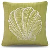 Image de KIU Coussins du canapé simple et moderne / marine brodé oreiller / Bureau fibre coussin -F 45x45cm(18x18inch)VersionA