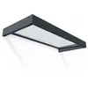Image de Auvent plat Sophia gris clair l.215 x P.95 x H.17 cm Canopia by Palram