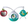 Image de Tiny Love Tummy Time Musical Mobile 2-en-1, Mobile Bébé avec Musique & Lumières, 0 mois +, Rotatif 360° Musique et Lumières, Mobile Musical Bébé, 3 Modes Musique et Son, Collection Meadow Days