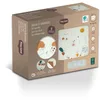 Image de Tiny Love Tapis super doux en coton naturel et matériaux recyclés, design inspiré de la nature, activités de développement, tapis sensoriel écologique, Garden of Adventures