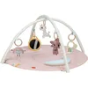 Image de Tiny Love Developmental Gymini, Tapis d’éveil Musical pour bébé, dès la Naissance, Tapis de Jeu, 20 activités engageantes, Miroir pour Le Temps sur Le Ventre, Unicorn Wonderlands
