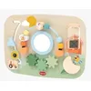 Image de Tiny Love Tableau d’activités en Bois, Jouet sensoriel avec Perles et Engrenages, développe motricité Fine et cognition, Jouet Portable bébé 6-24+ Mois, Farmers Funday