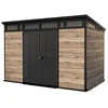 Image de Abri de Jardin Signature 117 - Aspect Bois Douglas - 7,4m - KETER