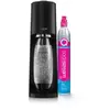 Image de Machine à soda SODASTREAM Terra noire + 1 Recharge de Gaz 60L + 1 Bouteille de gazéification