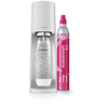 Image de Machine à eau pétillante TERRA + 1 bouteille 1L blanche SODASTREAM