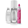 Image de Machine à eau pétillante TERRA + 1 bouteille 1L blanche SODASTREAM