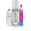 Image de Machine à soda et eau pétillante SODASTREAM - TERRA Blanche - 2 bouteilles compatible lave-vaisselle - 1 recharge de gaz 60L