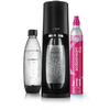 Image de Machine à eau pétillante TERRA + 2 bouteilles 1L noire SODASTREAM