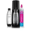 Image de Machine à soda et eau pétillante SODASTREAM - TERRA Noire - 2 bouteilles compatible lave-vaisselle - 1 recharge de gaz 60L