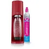 Image de Machine à soda et eau pétillante SODASTREAM - TERRA Rouge - 1 bouteille compatible lave-vaisselle - 1 recharge de gaz 60L