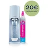 Image de Machine à soda et eau pétillante SODASTREAM - TERRA Bleu - 1 bouteille compatible lave-vaisselle - 1 recharge de gaz 60L
