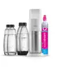 Image de Sodastream - Machine À Soda  Duo Blanche Pack 4 Bouteilles