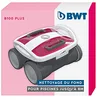 Image de BWT Robot de Piscine B100 Plus | Nettoyage Optimal du Sol pour Piscines Jusqu'à 8 m | Meilleure Performance de Filtration | Résultats de Nettoyage Rapides | Facile à Nettoyer