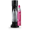 Image de Machine à eau pétillante GAIA + 1 bouteille 1L noire SODASTREAM