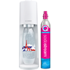 Image de Machine à eau pétillante Terra France avec 1 bouteille fuse 1L blanc SODASTREAM