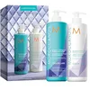 Image de Moroccanoil Blonde Perfecting Purple Ensemble shampooing et après-shampoing demi-litre