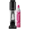 Image de Machine à eau pétillante - SODASTREAM - Fresh - bouteille 1 L incluse - recharge gaz 60 L - noire