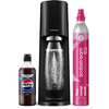 Image de Machine à eau pétillante Terra Noire + 1 bouteille + 1 CO2 + 1 concentré Pepsi Zéro Sucres 440ml SODASTREAM