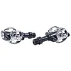 Image de FLR Pedale VTT Auto pm-xc919 Noir Compatible SPD (pr)