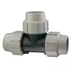 Image de té à 90 degrés - egal -pour tube pe - diamètre 32 mm - plasson 704032