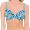 Image de Blush by Gottex - Haut de Maillot India bleu/multicolore T.M/E