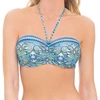 Image de Blush by Gottex - Haut de Maillot India bleu/multicolore T.M/F