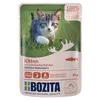 Image de Bozita Lot de 12 amuse-gueules en sauce Saumon pour chatons 85 g