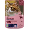 Image de Bozita Canapés en gelée avec boeuf - 12 x 85 g