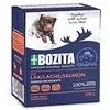 Image de Bozita Naturals Happen in Gelee Lachs 370g, Comida para Perros