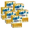 Image de Bozita Purely Tetra Lot de 6 boîtes de 370 g de nourriture humide pour chiens au poulet et au cerf - Sans céréales - Très haute teneur en viande - Avec morceaux de viande - Sans sucre et sans