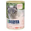 Image de Bozita Lot de 6 boîtes de nourriture pour chat Saumon 400 g