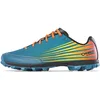 Image de Icebug Acceleritas 8 RB9X Chaussures de trail en matériaux recyclés pour femme, Orange océan, 41 EU Étroit