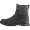 Image de Icebug ReWool NT Bottes d'hiver imperméables et robustes avec doublure en polaire chaude et semelle antidérapante, Noir/gris, 43 EU