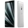 Image de Sony Xperia XZ3 Smartphone (écran OLED 15,2 cm, Double SIM, mémoire Interne 64 Go et mémoire vive 4 Go de RAM, Technologie TV BRAVIA, IP68, Android 9.0) White Silver - Version Allemande