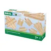 Image de BRIO World - 33307 - Coffret Evolution Avance 11 Rails - Accessoire pour circuit de train en bois - Assortiment de rails - dès 3