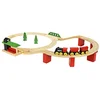 Image de BRIO Classic - 33424 - Circuit Tradition Deluxe - Coffret complet 25 pièces - Circuit de train en bois - 100% bois FSC® - Jouet pour garcons et filles à partir de 2 ans