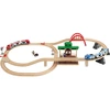 Image de Circuit de 2 trains en bois - Plateforme Voyageurs