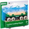 Image de Brio Wagon convoyeur de Bois