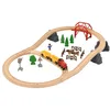 Image de BRIO World AB 33909 Countryside Hill Kit de Train Multicolore