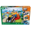 Image de Brio World - 33972 - Circuit Voyageur Smart Tech Sound - Coffret complet de 37 pièces avec train électrique intelligent STEM - Circuit de train en bois - Jouet mixte dès 3 ans