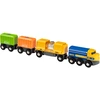 Image de Three-Wagon Cargo Train véhicule pour enfants, Jeu véhicule