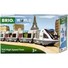 Image de Train TGV INOUI SNCF - BRIO - Circuit en bois - dès 3 ans - 36087