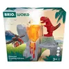 Image de Brio Volcan en Eruption Dinosaure - Accessoire pour Circuit de Train en Bois - Action de Jeu sans Pile/avec Aimant - dès 3 Ans -
