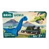 Image de Brio Train à Piles Dinosaure - Train électrique - Dinosaure Inclus - pour circuit de train en bois - Dès 3 Ans - Brio World - 36096