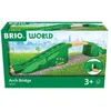 Image de Accessoires de Train - BRIO - 36107 - Pont Modulaire - Bois de Hêtre - À partir de 3 Ans