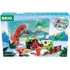 Image de BRIO World 36120 Calendrier de l'Avent | Accessoires ferroviaires pour Enfants à partir de 3 Ans compatibles avec Les Kits ferroviaires et Accessoires