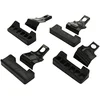 Image de Thule 1500 Kit pour Barres de Toit, Set de 4